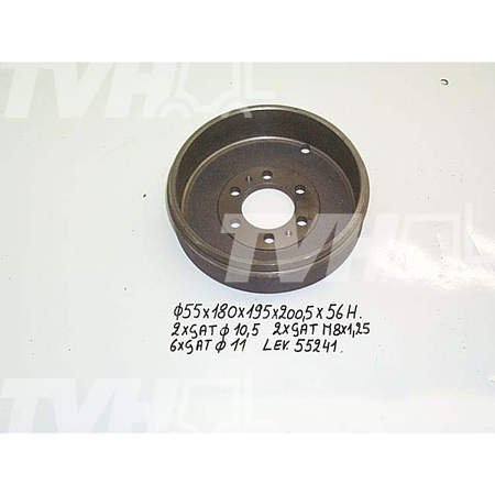 Produktbild von Bremstrommel