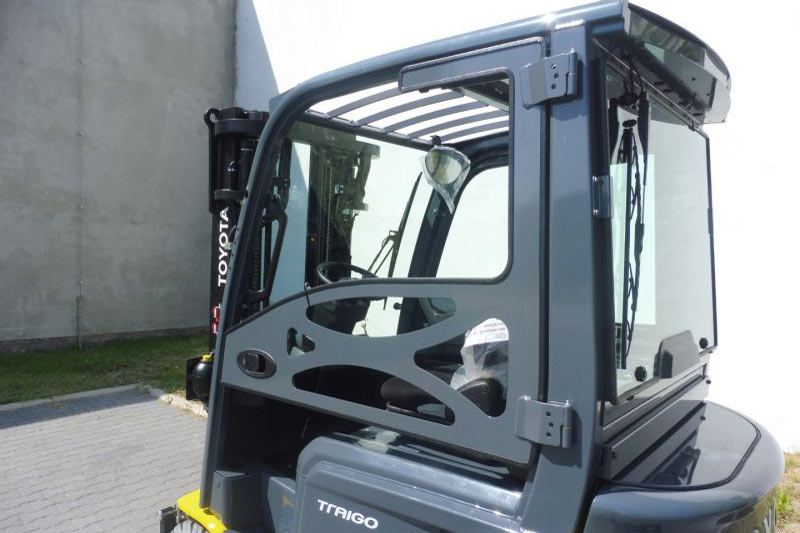 Bügeltüren für Kabinen