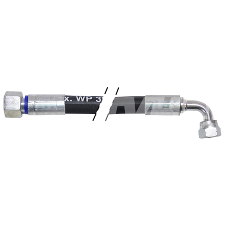 Produktbild von Hydraulikschlauch Mit Armatur