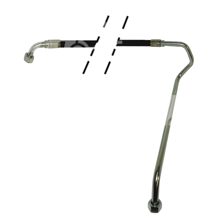 Hydraulikschlauch Mit Armatur