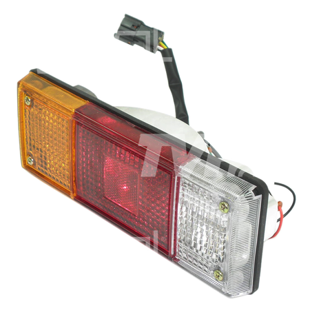Produktbild von Eckleuchte - Rechteckig - Weissleuchtend - 24 V
