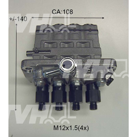Produktbild von Einspritzpumpe Diesel