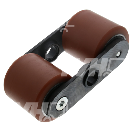 Produktbild von Rolle Komplett Mit Halterung