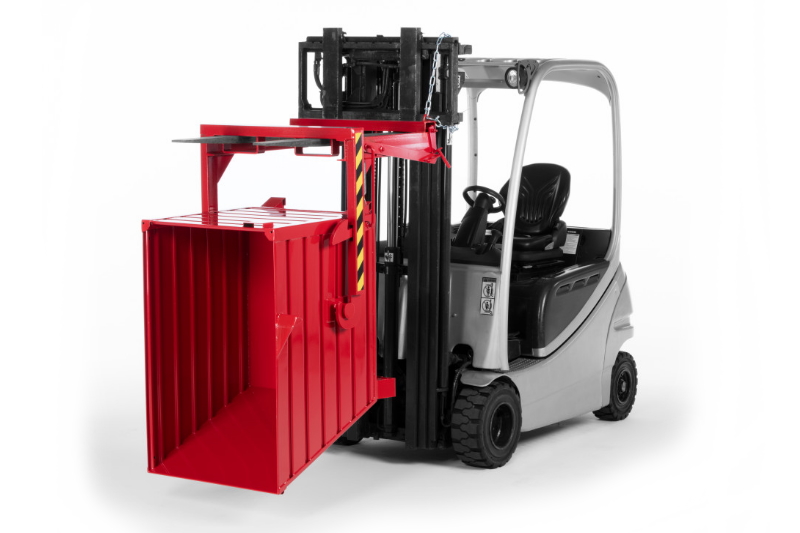 Stacking tipper