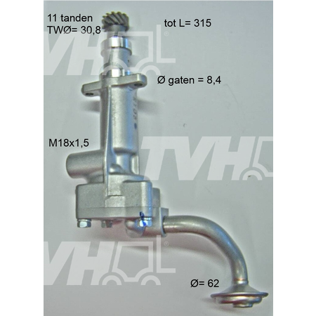 Produktbild von Ölpumpe Motor
