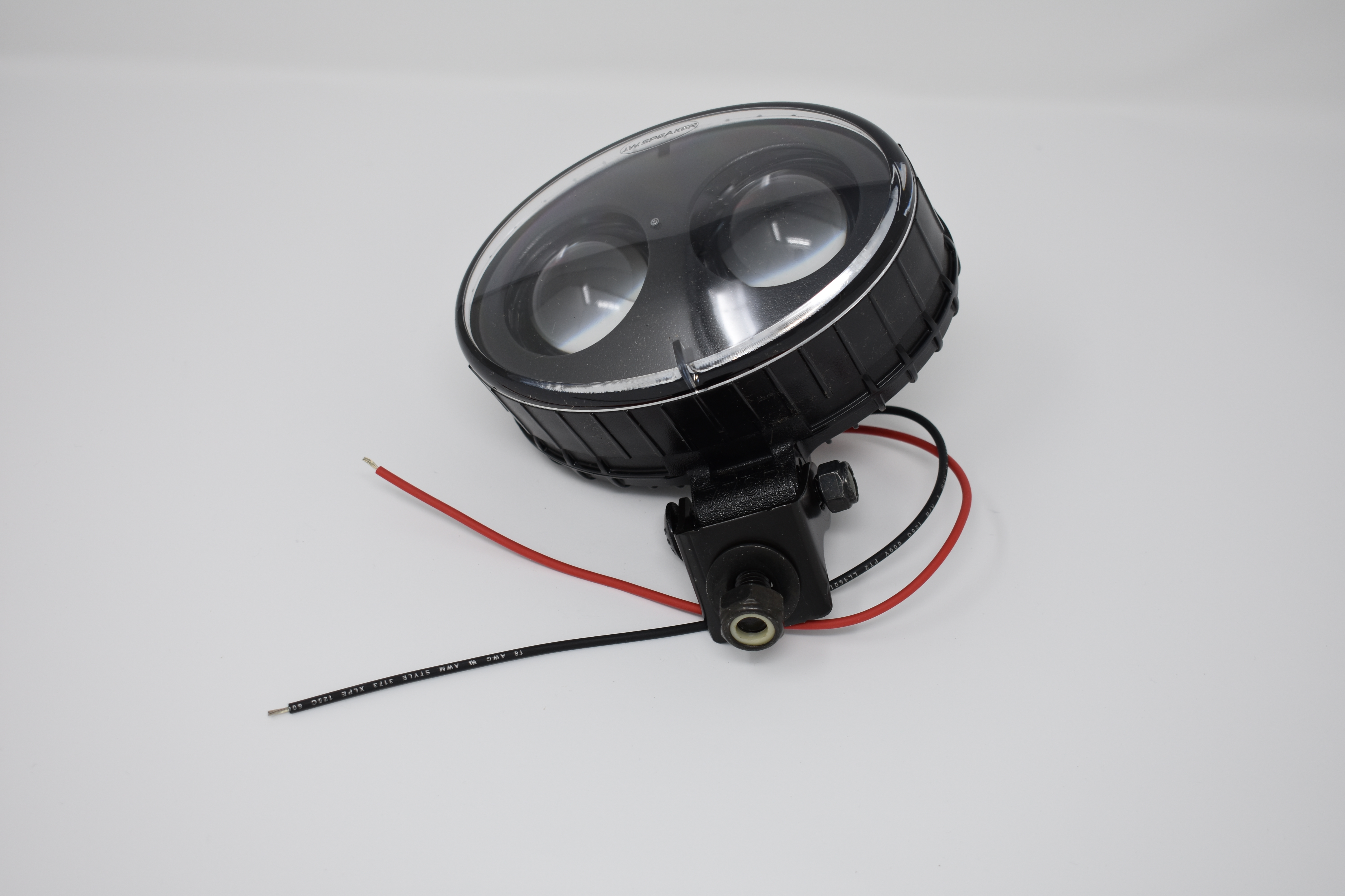 LED-Warnzonenleuchte roter Punkt