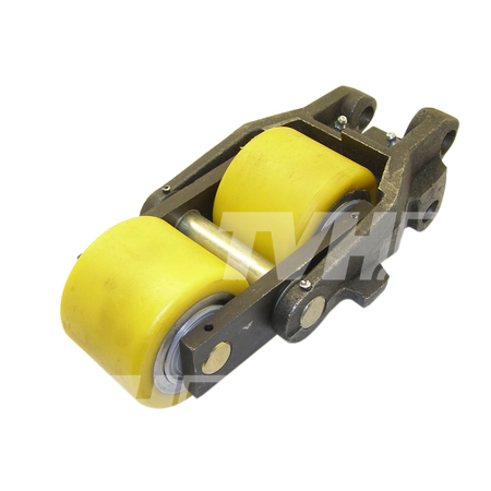 Rolle Komplett Mit Halterung Produktbild von Rolle Komplett Mit Halterung
