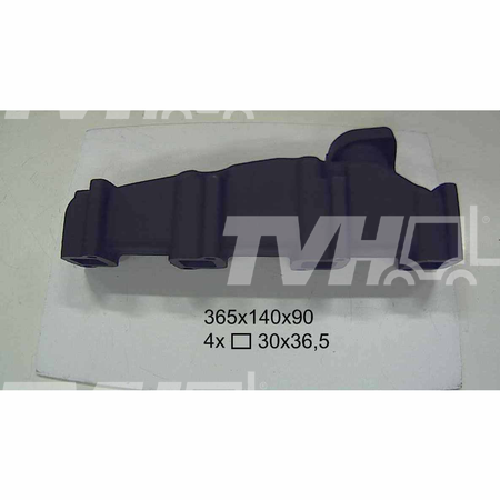 Sammelrohr Ausl./einl.