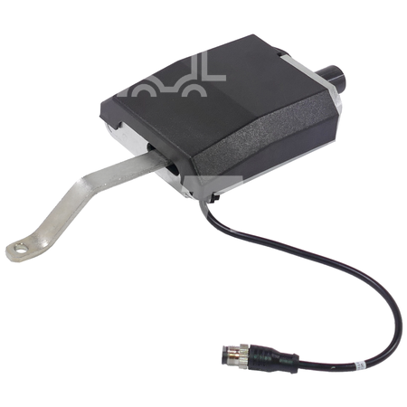 Verriegelung, Batteriewagen