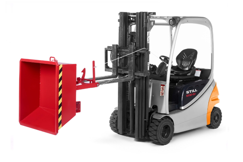 Mini tipper