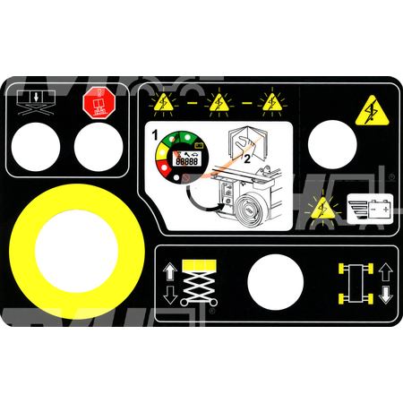 Produktbild von Aufkleber