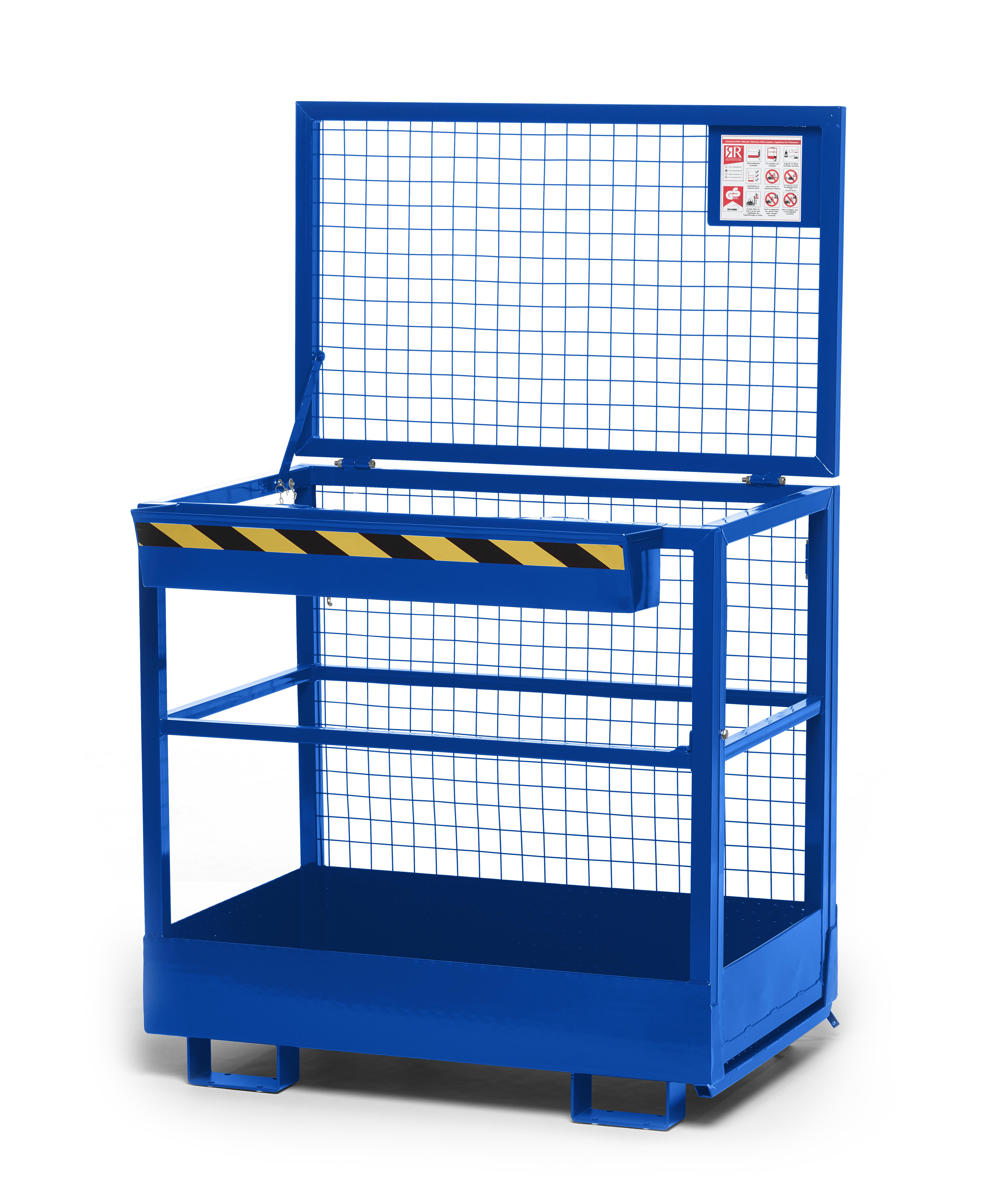 Arbeitskorb-RAK-RAL-5010-Solo