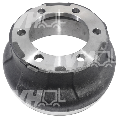 Produktbild von 2x Delphi Bremstrommel Hinten Für Mitsubishi Renault | 349307
