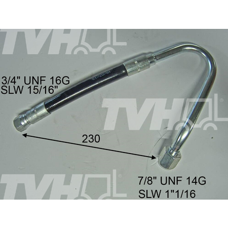 Produktbild von Hydraulikschlauch Mit Armatur