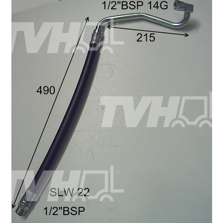 Produktbild von Hydraulikschlauch Mit Armatur