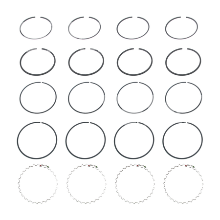 Produktbild von Kolbenringe