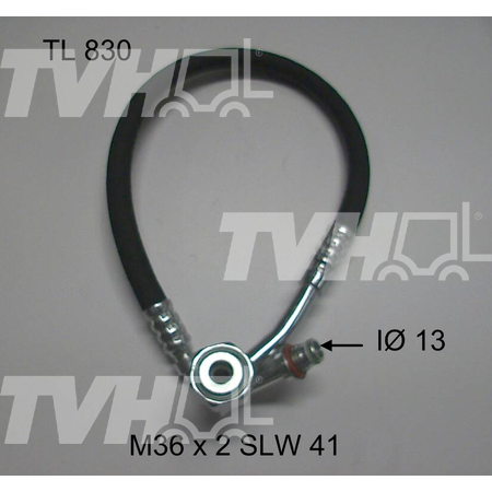 Produktbild von Hydraulikschlauch Mit Armatur
