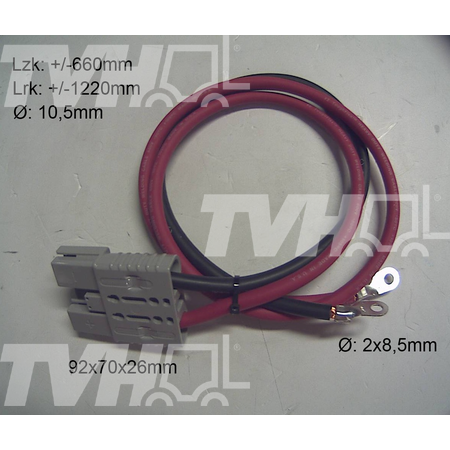 Produktbild von Battery Connector With Cable
