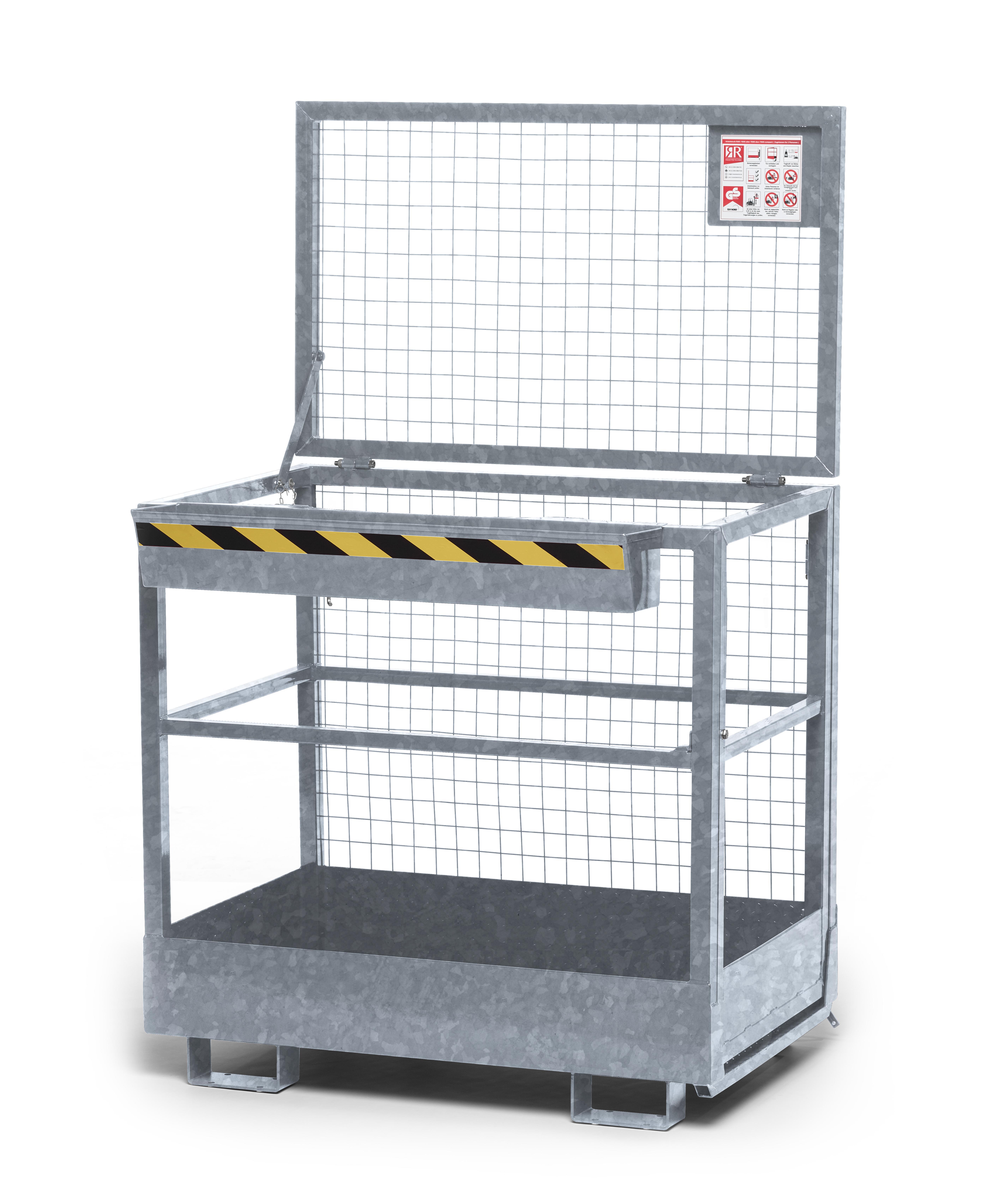 Arbeitskorb-RAK-verzinkt-Solo