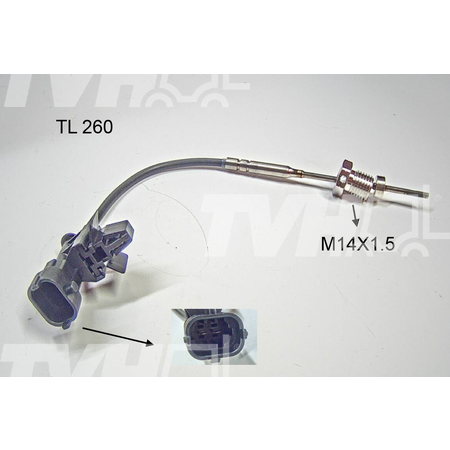 Produktbild von Temperatursensor