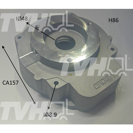 Produktbild von Flansch Elektromotor