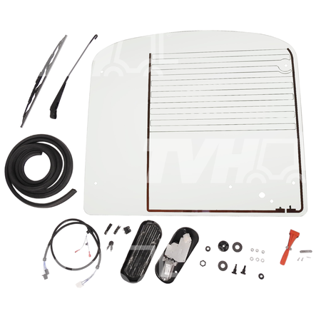 Produktbild von Heckscheibe Mit Wischermotor