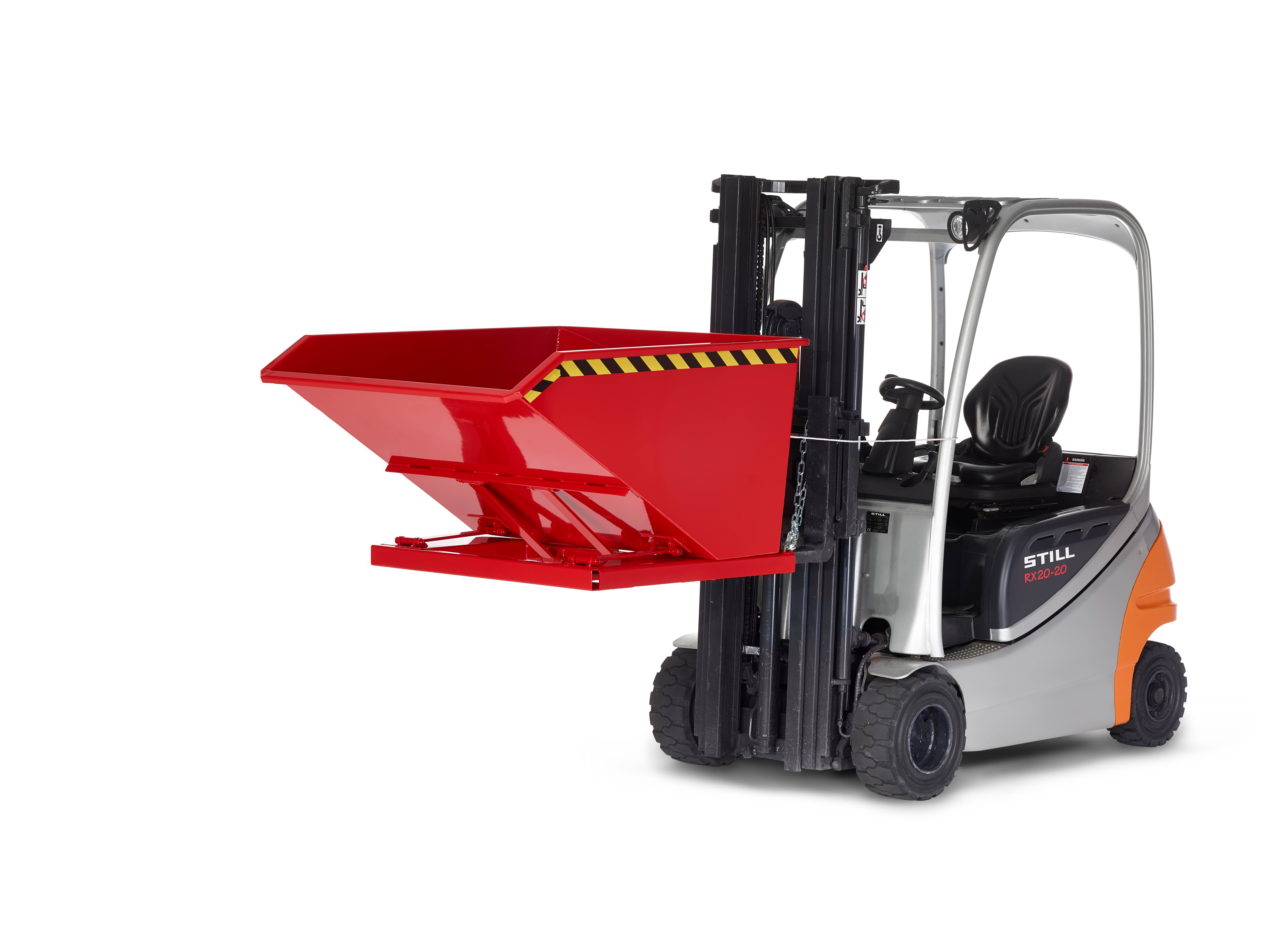 Muldenkipper-RTK-RAL-3000-Stapler Dump truck RTK-100