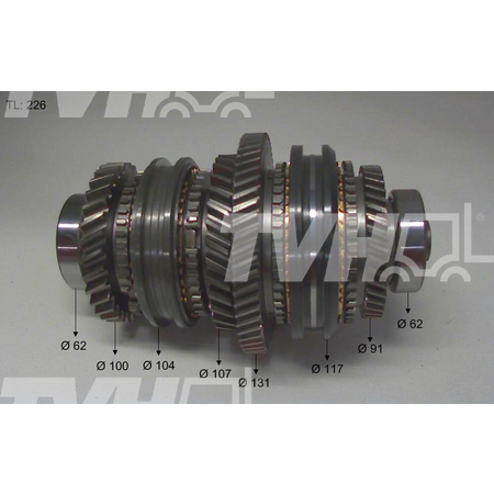 Produktbild von Shaft Assy.counter