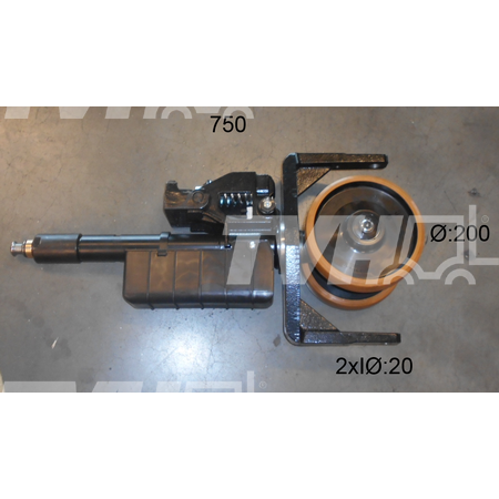Hydraulik komplett