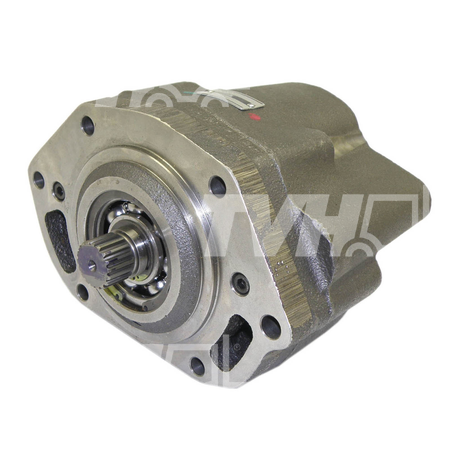 Pumpe Getriebe Produktbild von Pumpe Getriebe