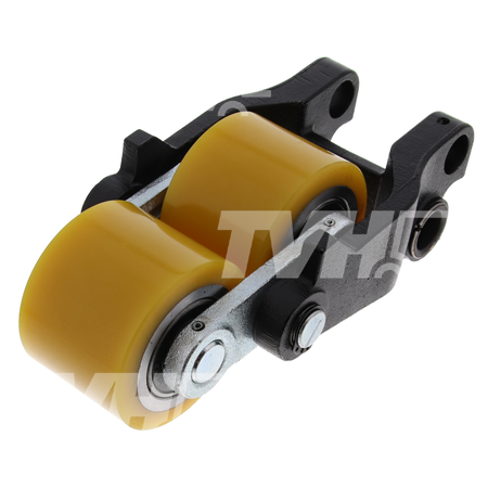 Produktbild von Rolle Komplett Mit Halterung