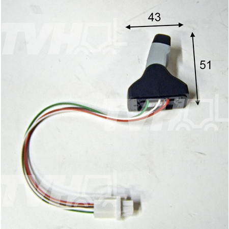 Produktbild von Joystick Elektrisch