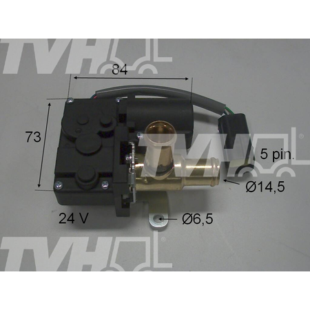 Produktbild von Hydraulikventil