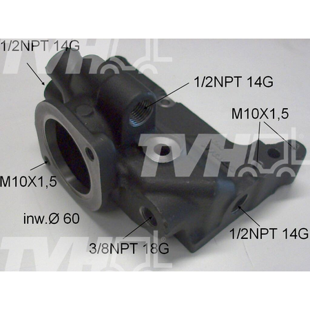 Produktbild von Anschluss Wasser