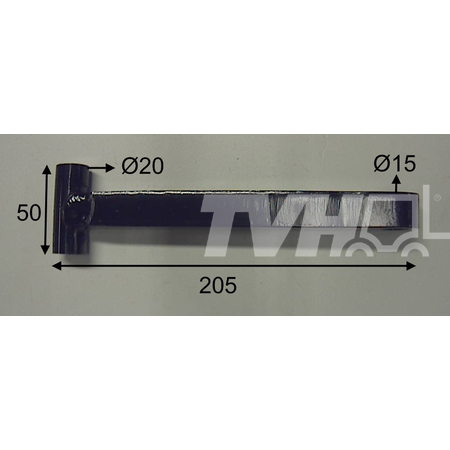 Produktbild von Ballenklammer