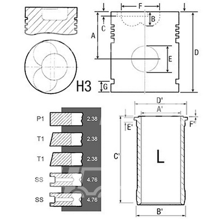 Produktbild von Kleiner Reparatursatz