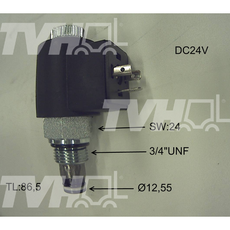 Produktbild von Elektroventil