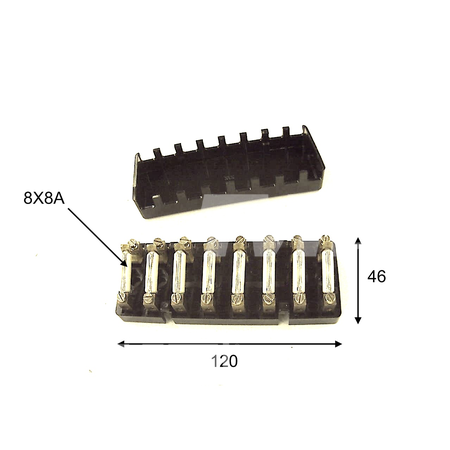Produktbild von Sicherungenhalterung