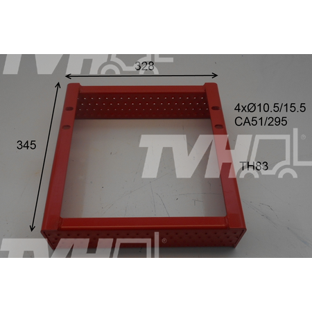 Ladder Assy 105 Equally Spaced