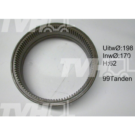 Produktbild von Inner Gear Z=99