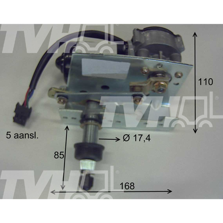 Produktbild von Scheibenwischermotor