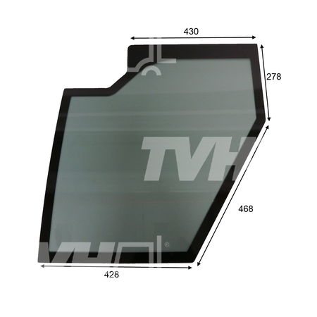 Produktbild von Glasscheibe