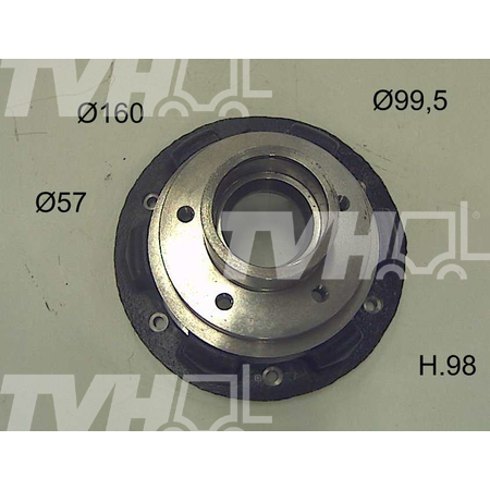 Produktbild von Flansch Elektromotor