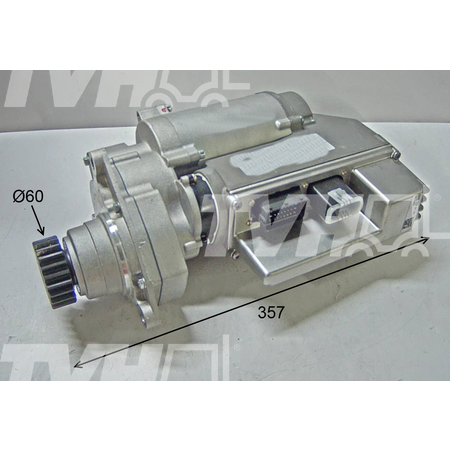 Servomotor Mit Integriertem Regler/steuerung