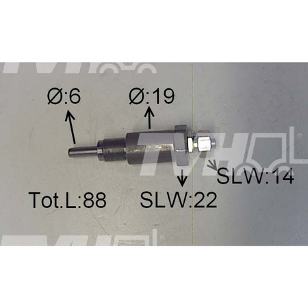 Nockenwelle Fuer Kraftstoffsystem Produktbild von Nockenwelle Fuer Kraftstoffsystem