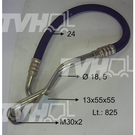 Hydraulikschlauch Mit Armatur