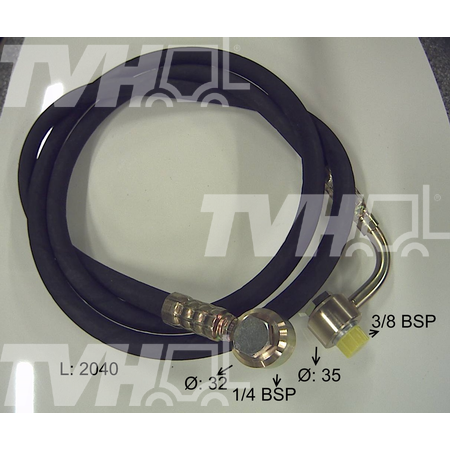 Produktbild von Hydraulikschlauch Mit Armatur
