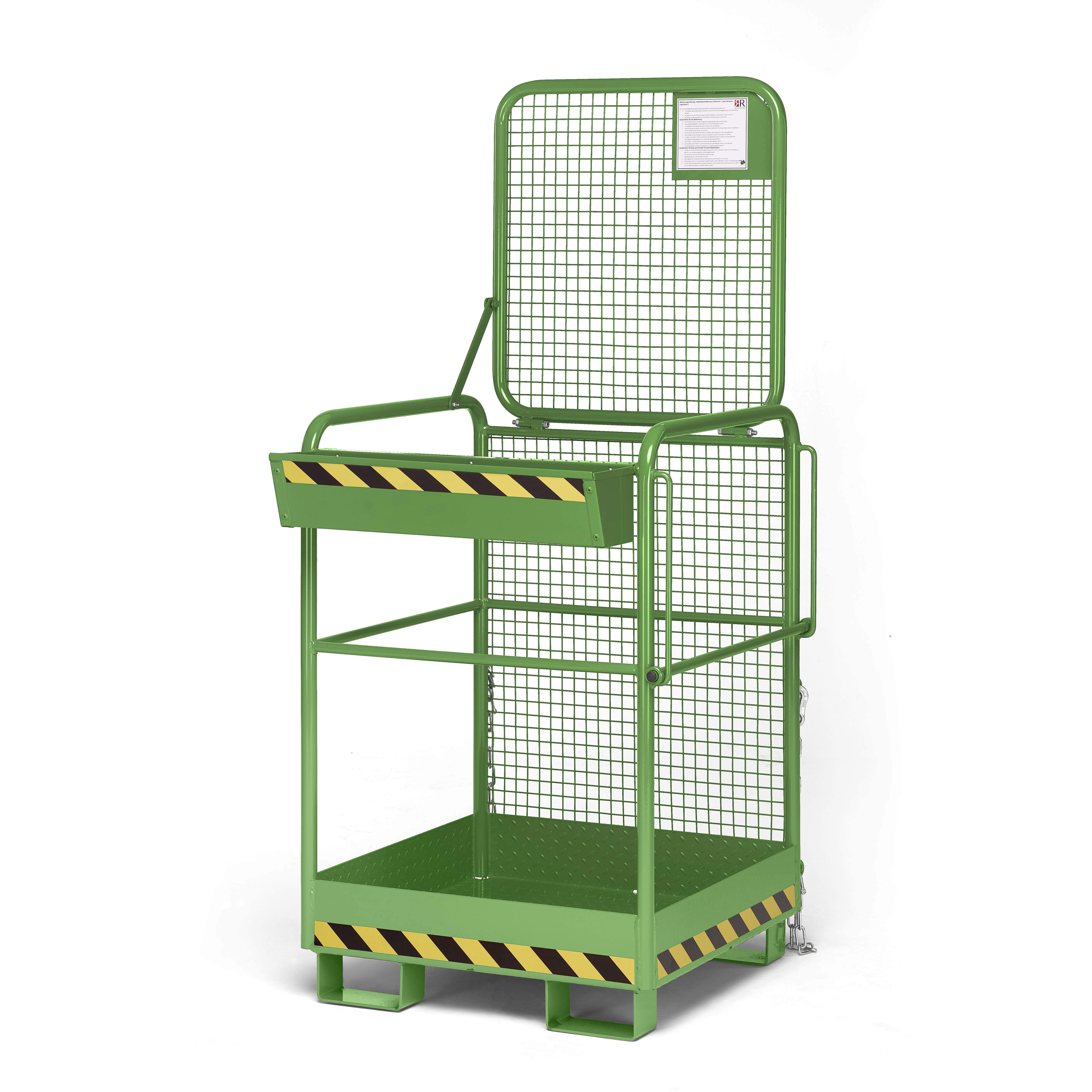 Arbeitskorb-RAK-one-RAL-6011-Solo87ct87DDF6ShW