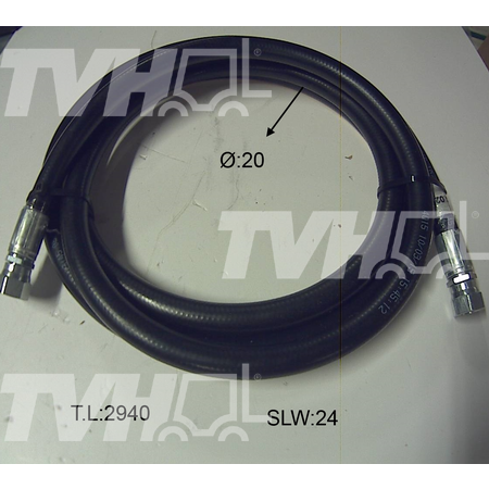 Produktbild von Hydraulikschlauch Mit Armatur