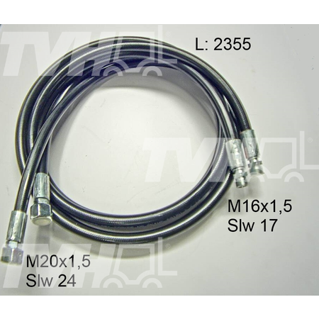 Hydraulikschlauch Mit Armatur